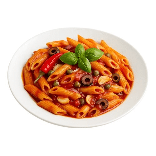 Pasta Arrabbiata (scharf)
