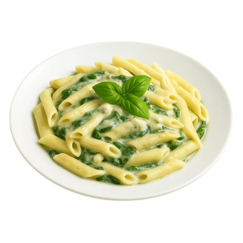 Pasta Gorgonzola Spinat