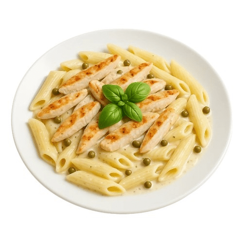 Pasta Pollo al Pepe