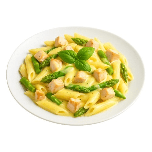 Pasta Pollo al Spargel