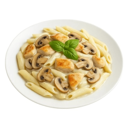 Pasta Pollo Funghi