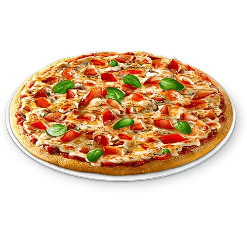 2x Pizza Margherita 26cm