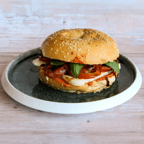Bagel Mozzarella