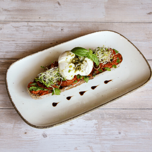 Burrata Brot