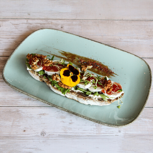 Ziegenkäse Brot