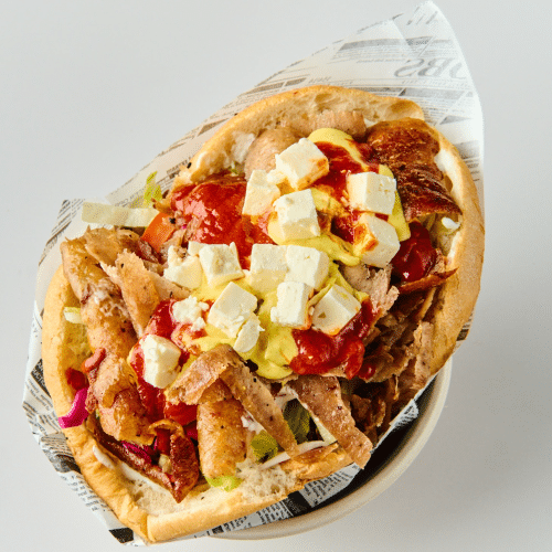 Käse Döner