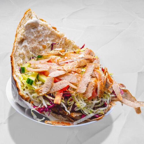 Falafel im Brot