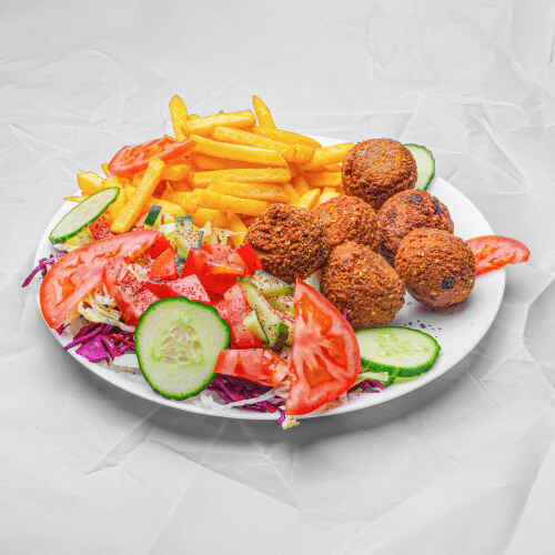 Falafel Teller