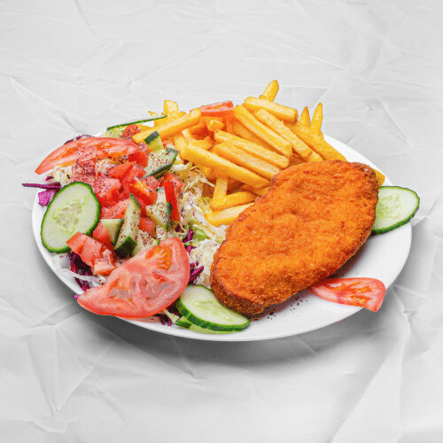Schnitzel Teller