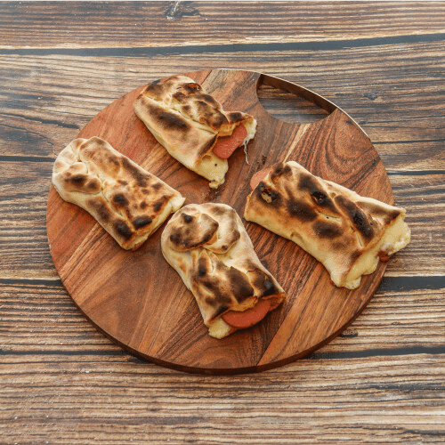 Pizzabrötchen Sucuk