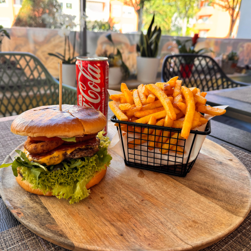 BBQ Club Burger ( Neu ) - Menü