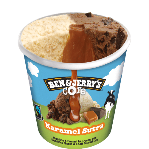 Ben & Jerry's Karamel Sutra 465ml