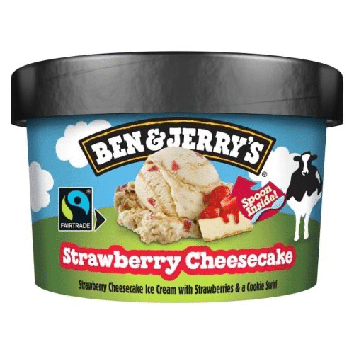 Ben & Jerry's Strawberry Cheesecake 100ml