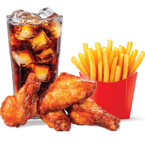 Crispy Wings - Menü