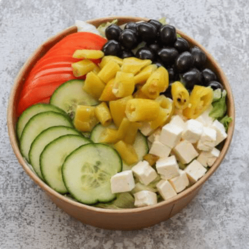 Feta-Salat