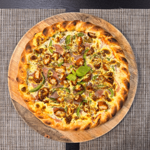 Pizza BBQ Club Speziale (28cm)