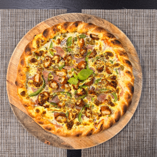 Pizza BBQ Club Speziale (40cm)