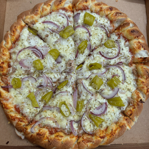 Pizza Thunfisch