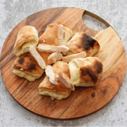 Pizzabrötchen Cheesy-Chicken