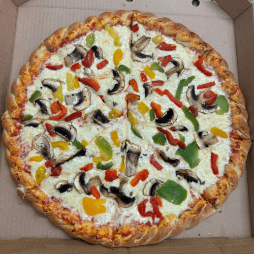 Vegetarische Pizza
