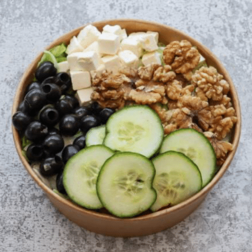 Walnuss-Salat
