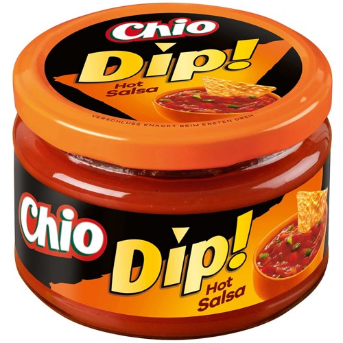 Chio Dip! Hot Salsa 0.2l