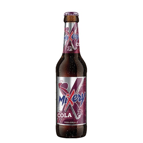 Mixery Biermischgetränk Bier Cola X 0.33l Mehrweg
