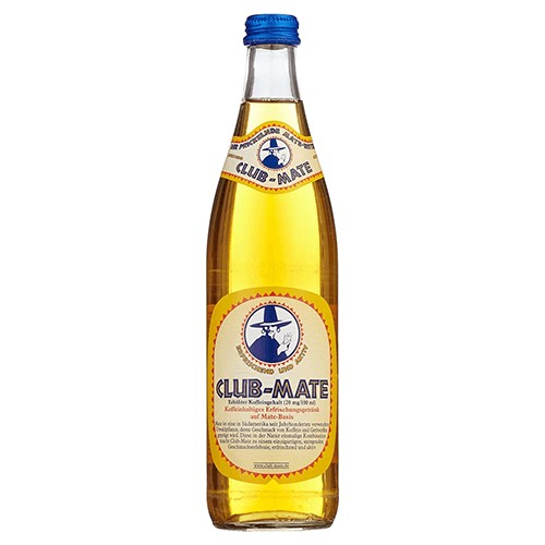 Club Mate 0.5l (MEHRWEG)