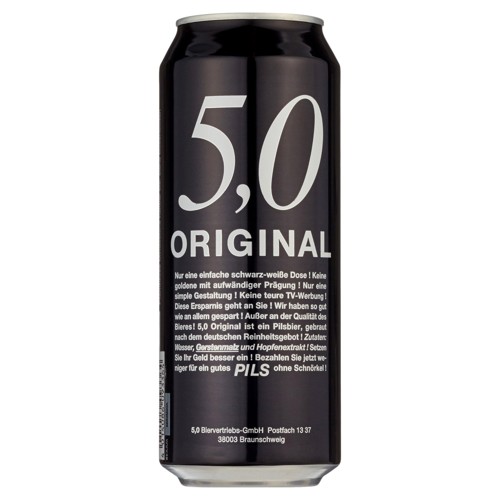 Original Pils 0.5l (EINWEG)