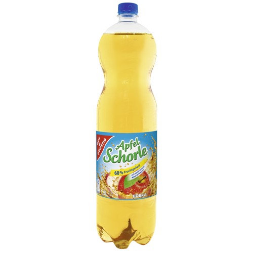 Gut & Günstig Apfelschorle 1.5l (EINWEG)
