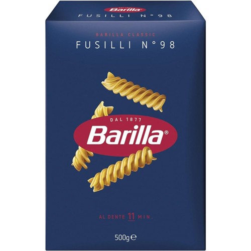 Barilla Fusilli  500g