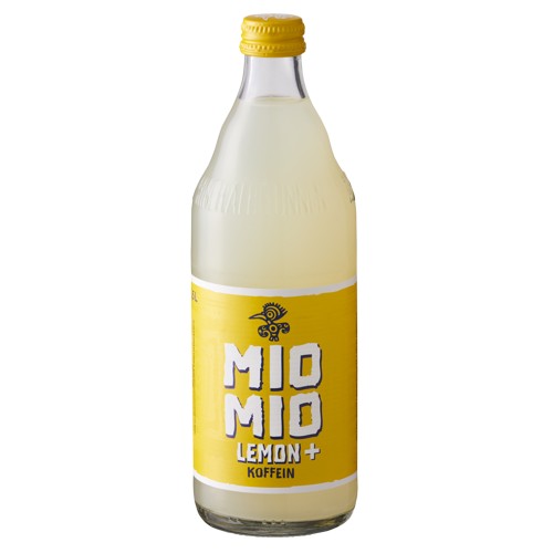 Mio Mio Lemon+Koffein 0.5l (MEHRWEG)