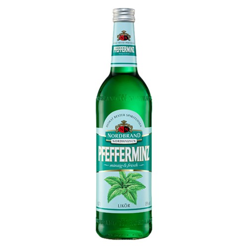 Nordbrand Pfefferminzlikör 0.7l