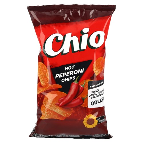 Chio Chips Hot Peperoni 150g