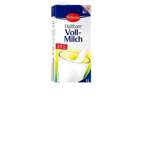 Milbona haltbare Vollmilch 3.5% 1.0l