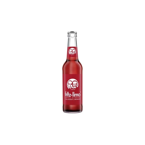 Fritz-Limo Apfel-Kirsch-Holunder 0.33l (MEHRWEG)