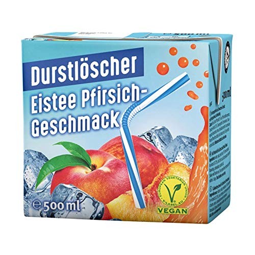 Durstlöscher Eistee Pfirsich 0.5l