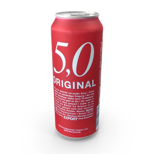 5.0 Original Export 5.2 0.5l (Einweg)
