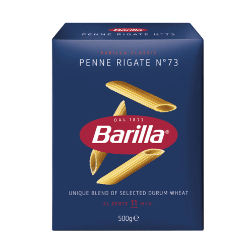 Barilla Pasta Penne Rigate 500g