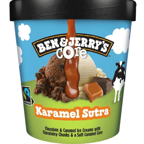 Ben & Jerrys Karamel Sutra 0.465l