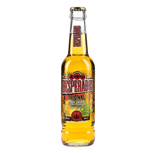 Desperados Original Tequila Bier 0.5l (MEHRWEG)