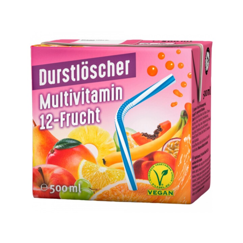 Durstlöscher Multi-Vitamin 0.5l