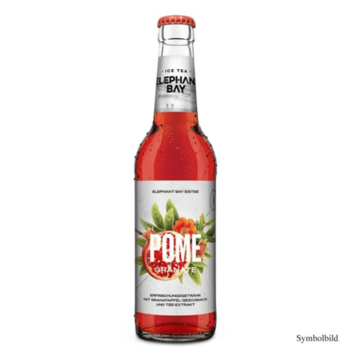 Elephant Bay Ice tea Eistee Pomegrante 0.33l