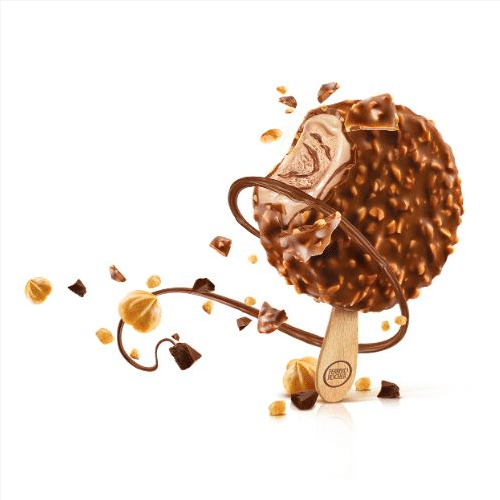 Ferrero Rocher Eis