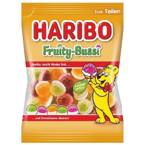 haribo fruity fruits bussi 160g