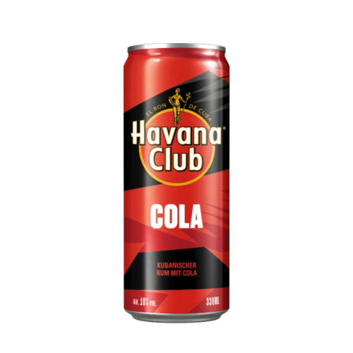 Havana Club & Cola 0.33l (EINWEG)