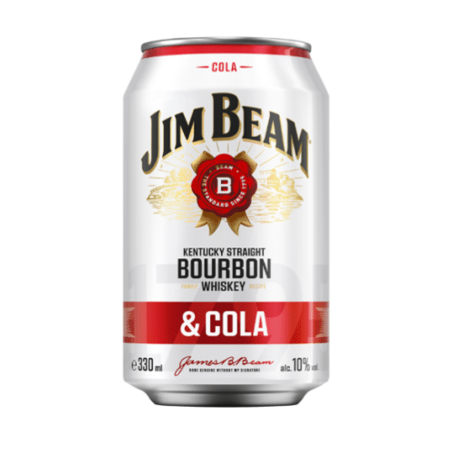 Jim Beam Cola Dose 0,33l