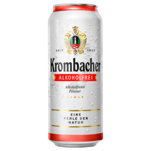 Krombacher Pilsener Bier alkoholfrei 0.5l (Mehrweg