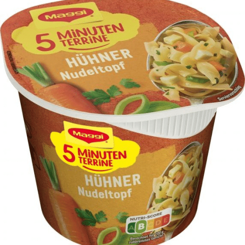 Maggi 5 Minuten Terrine Hühner Nudeltopf 60g