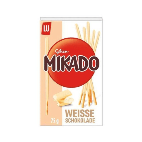 Mikado Weisse Schokolade 75g